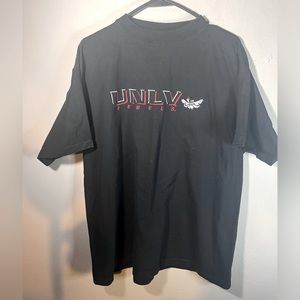 UNLV Rebels Short Sleeve tee shirt all cotton Black